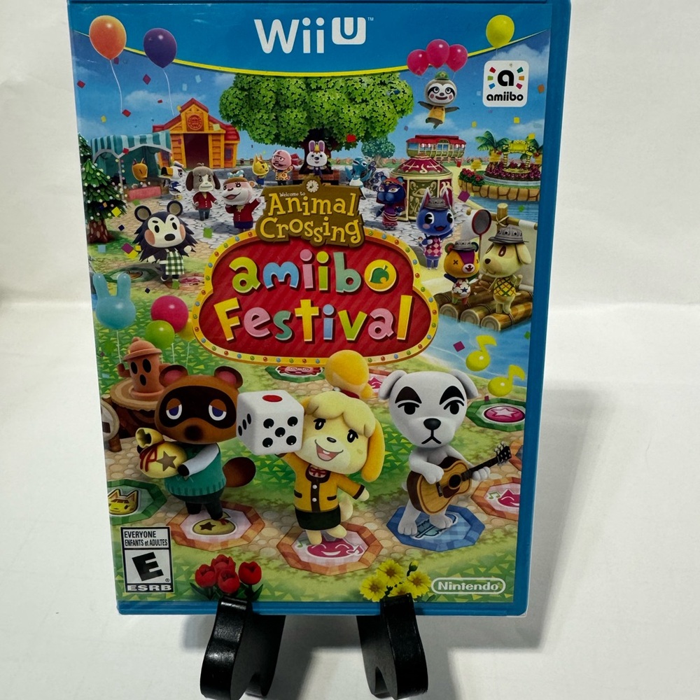 WiiU - Animal Crossing: amiibo Festival - Sealed